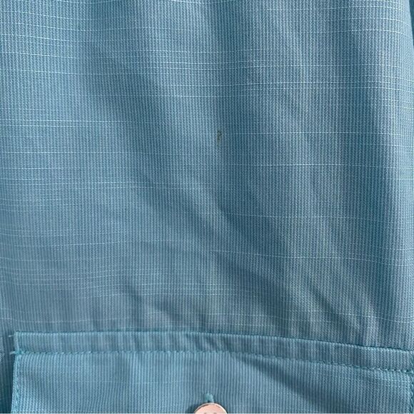 Alfani Men’s Short Sleeve Button Front Regular Fit Shirt size XL - Picture 3 of 5